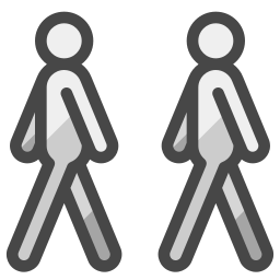 Pedestrians icon