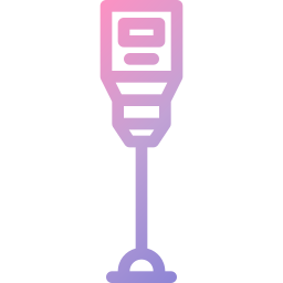 Parking meter icon