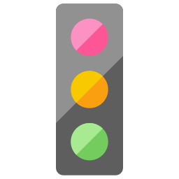 Traffic light icon