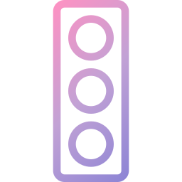feu de circulation Icône
