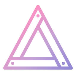 Warning triangle icon