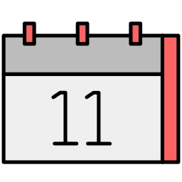 calendrier Icône