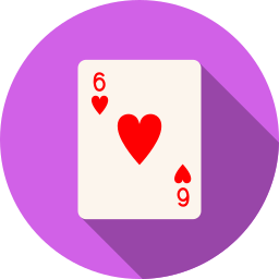 Heart card icon