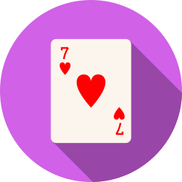 Heart card icon