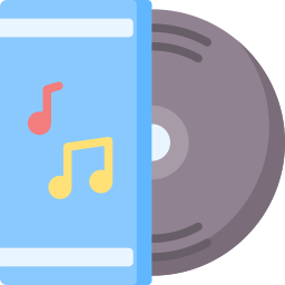 Vinyl icon