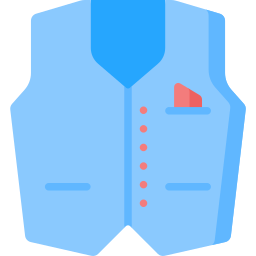 Waistcoat icon