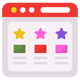 Web ranking icon