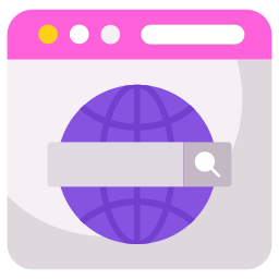 Web domain icon