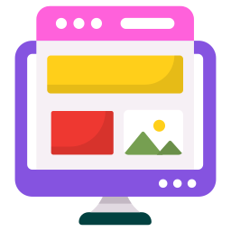 Web window icon