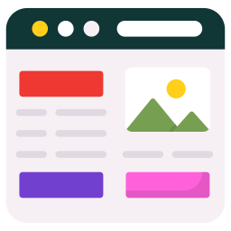 Landing page icon