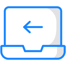 Left arrow icon