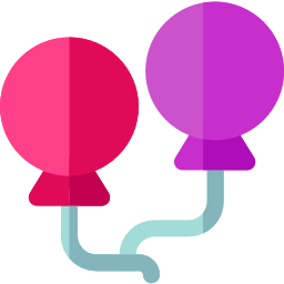 Balloons icon