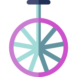 Unicycle icon