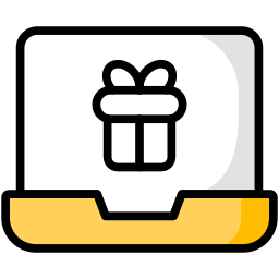 Gift box icon