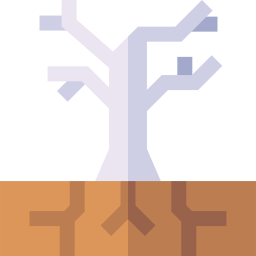 Desertification icon