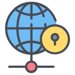 globales netzwerk icon