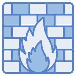 Firewall icon