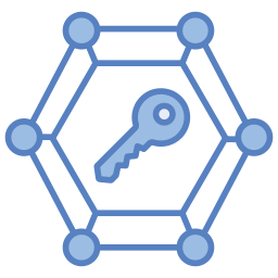 clef d'accès Icône