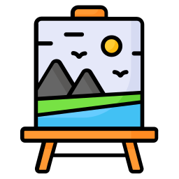 leinwand icon