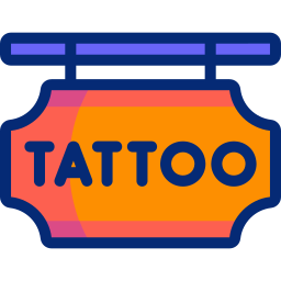 Tattoo studio icon