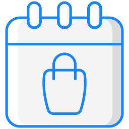 Shopping bag icon