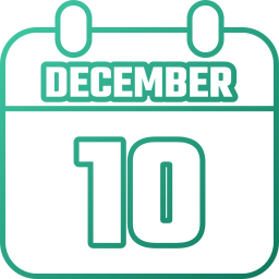 10. dezember icon