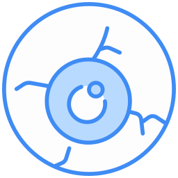 Eye ball icon