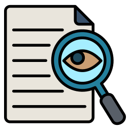 Document review icon