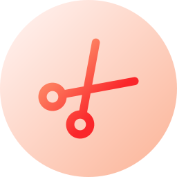 Scissor icon