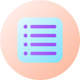 List icon