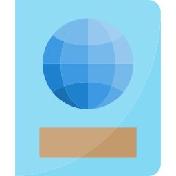 reisepass icon