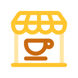 コーヒーショップ icon