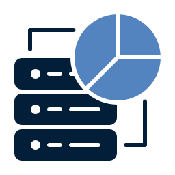 big data Icône