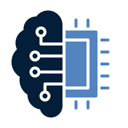 apprentissage automatique Icône