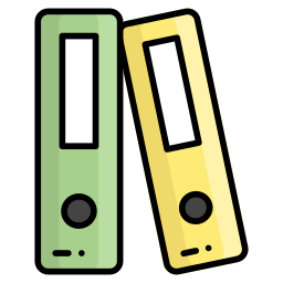 File folders icon