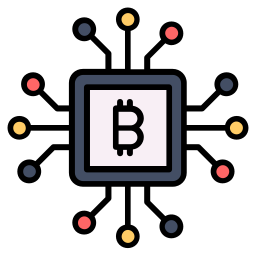 Bitcoin network icon