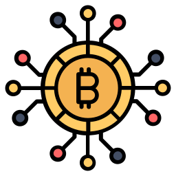 Bitcoin network icon