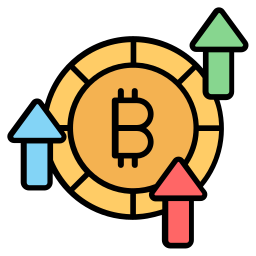 bitcoin-markt icoon