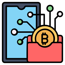 Digital wallet icon