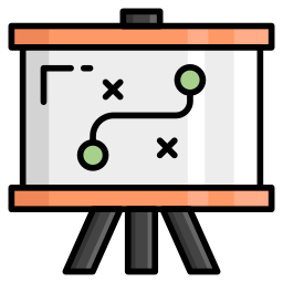 strategische planung icon