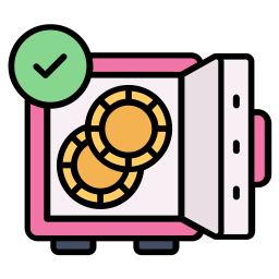 Bitcoin wallet icon