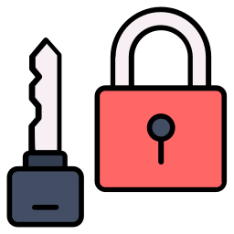 Private key icon