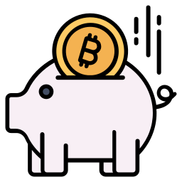 Piggy bank icon