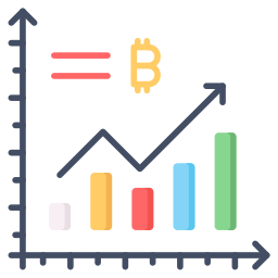 statystyki bitcoina ikona