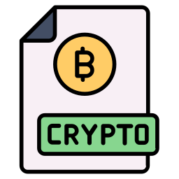 Bitcoin documents icon