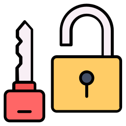 Public key icon