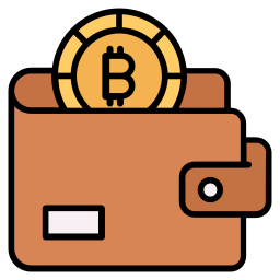 Bitcoin wallet icon