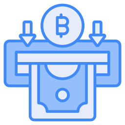 ビットコインの出金 icon