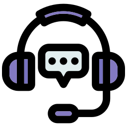 Customer support icon