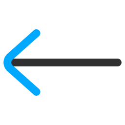 Back arrow icon